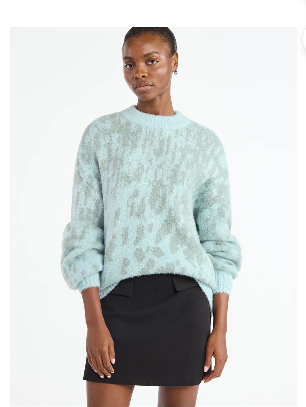 Scoop Women's Tunic Sweater with Long Sleeves, Midweight